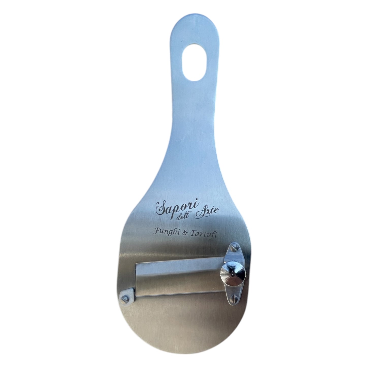 Affettatartufi accio inox lama liscia