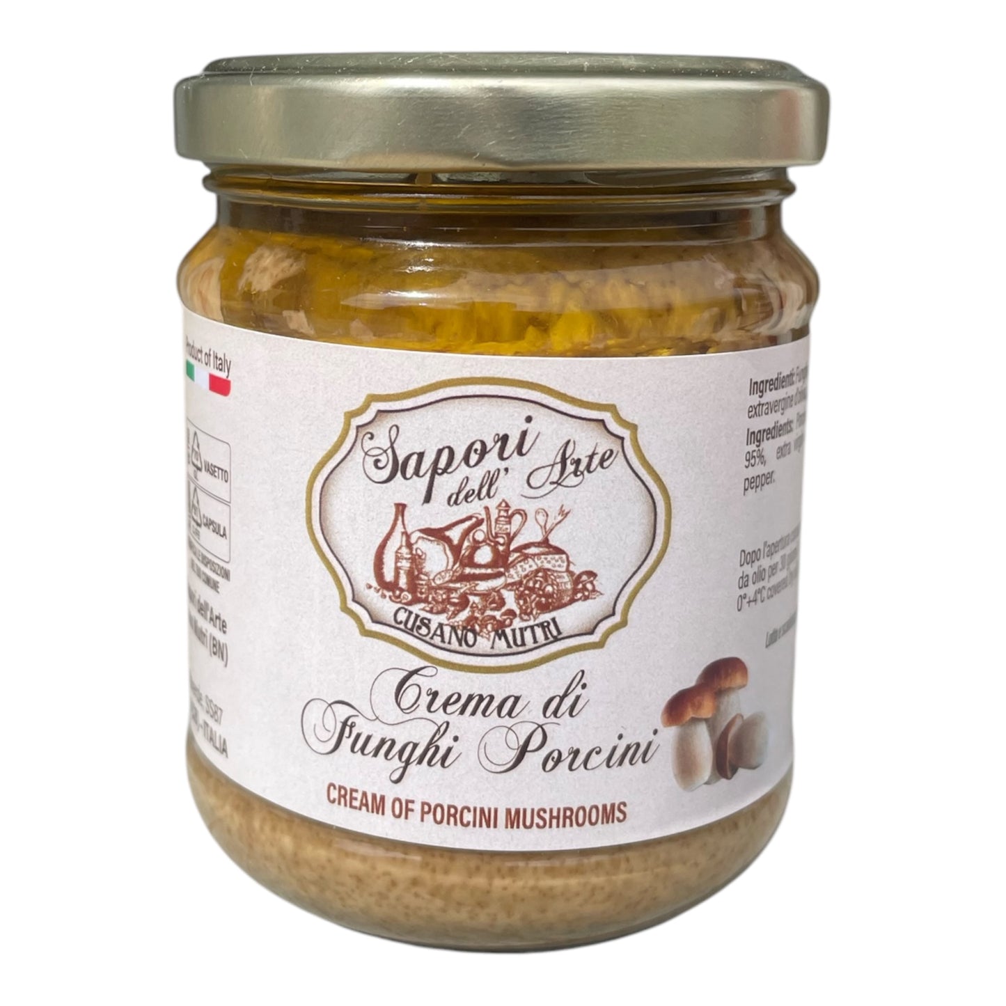 Crema di Funghi Porcini