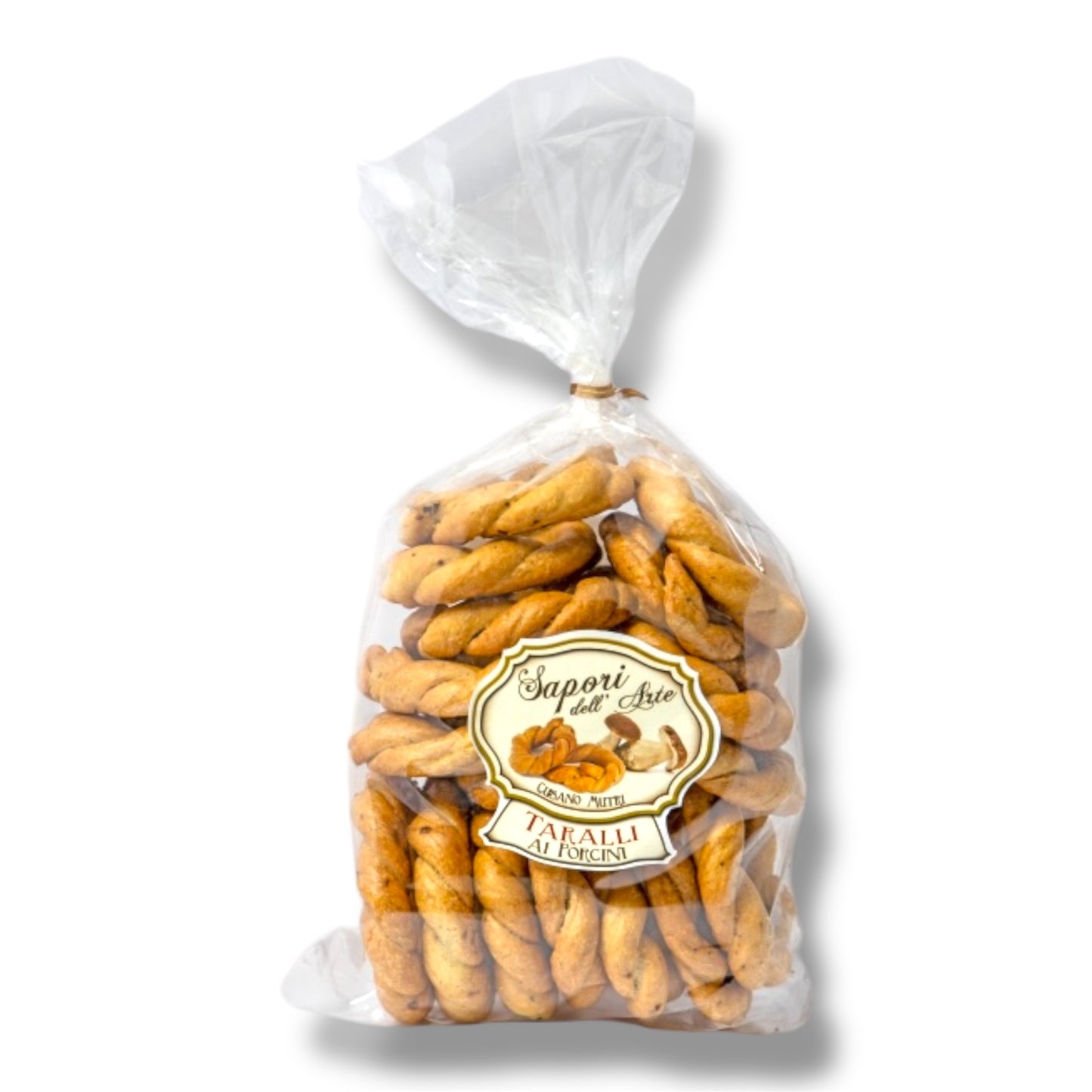 Taralli ai Porcini