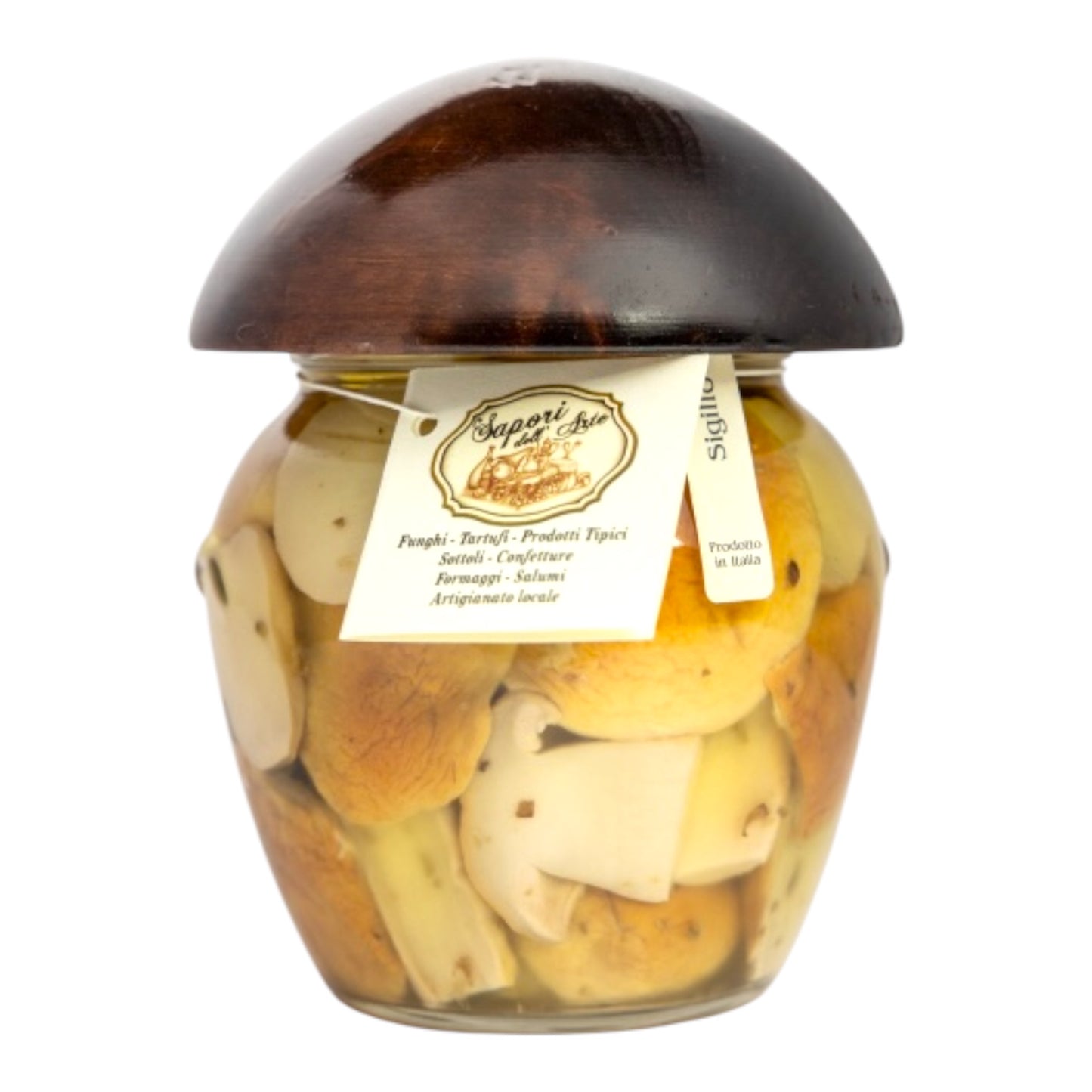 Funghi porcini tagliati