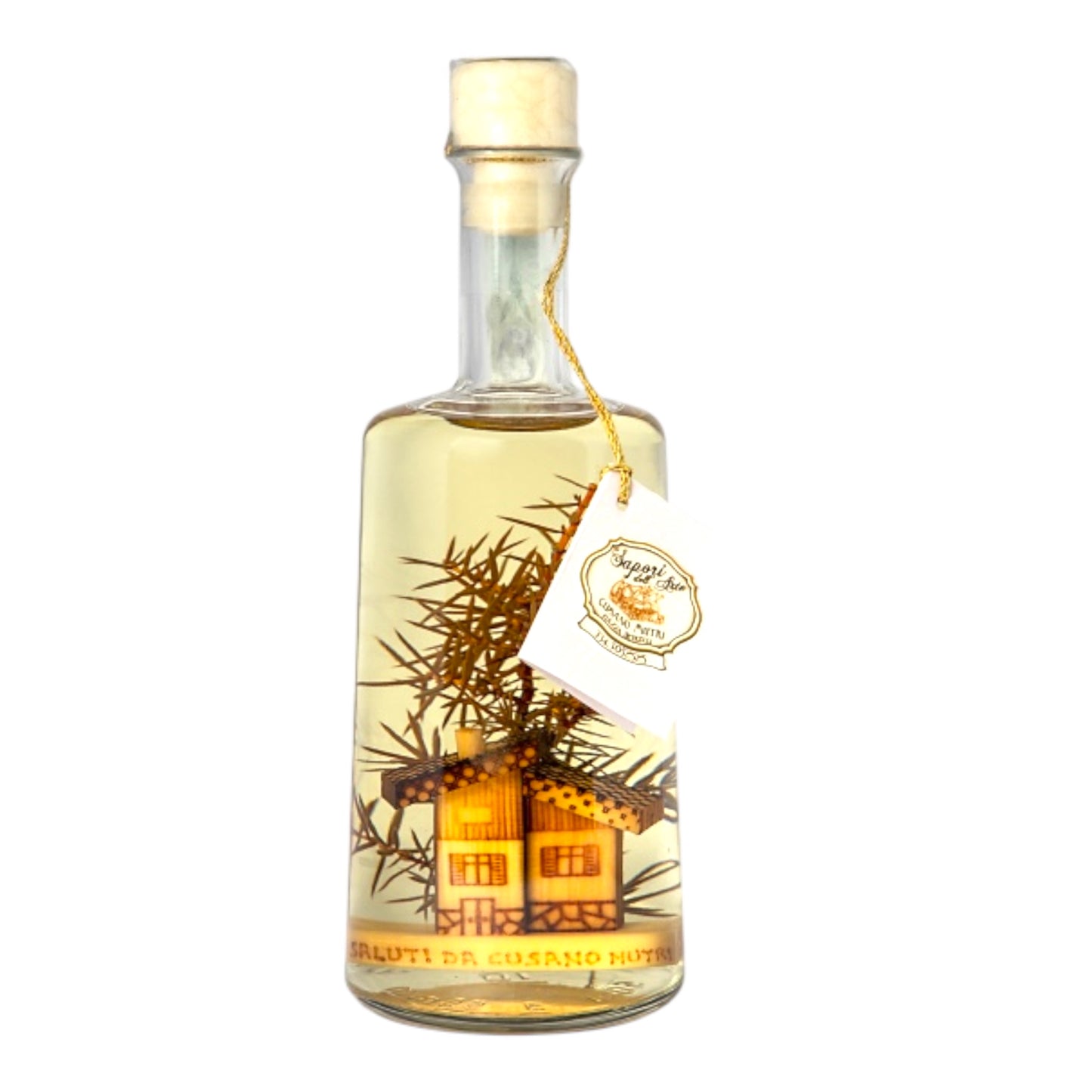 Grappa con scritta saluti da Cusano Mutri