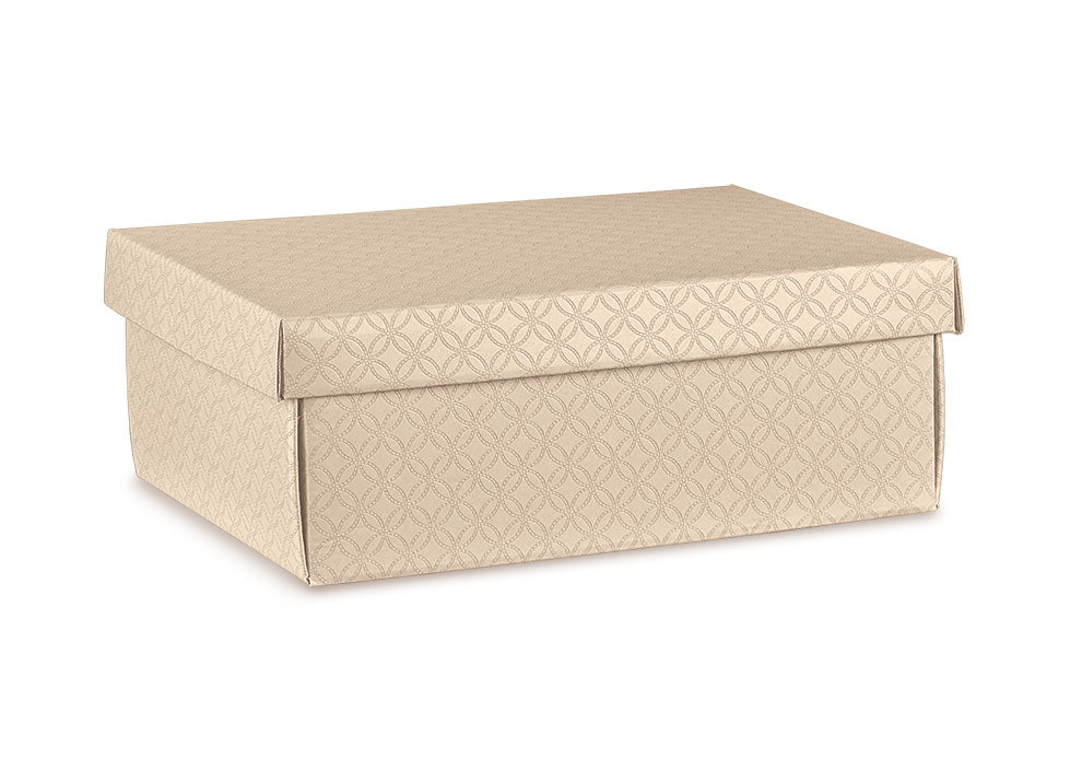 Scatola fondo e coperchio 30x23x11