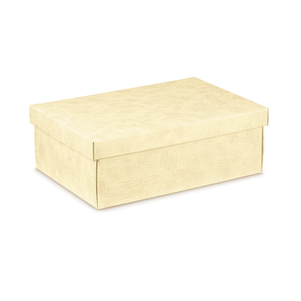 Scatola fondo coperchio easy tela neuro