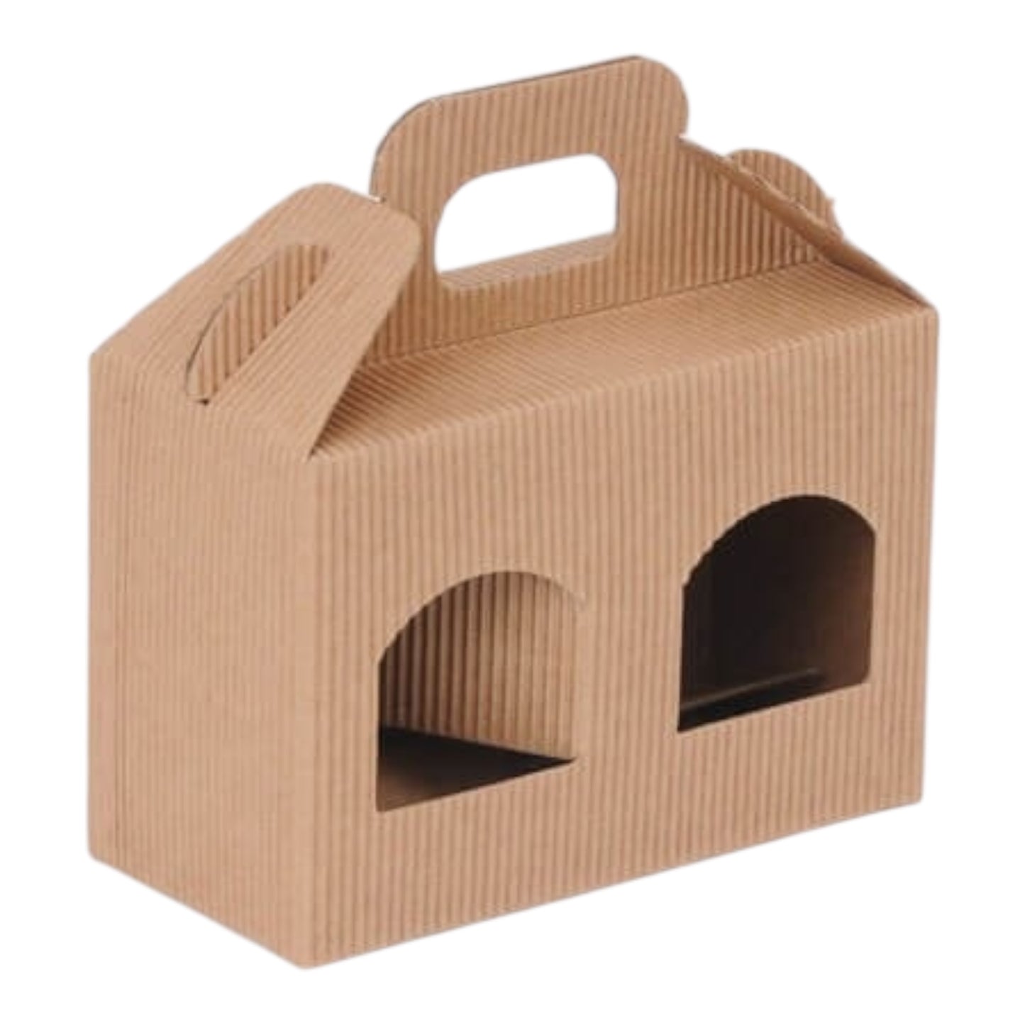 Scatola portavasetti 2 finestre