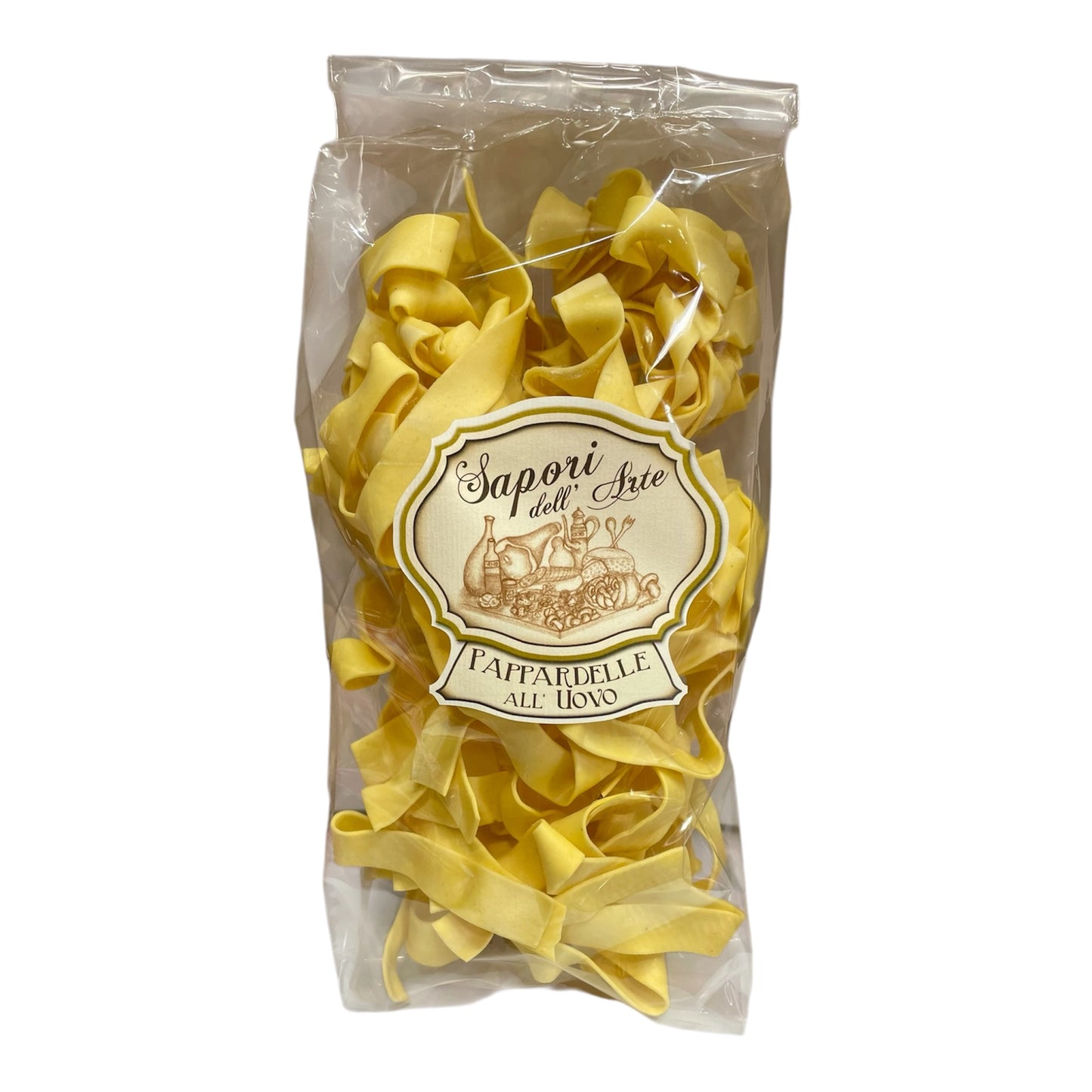 Pappardelle all’uovo