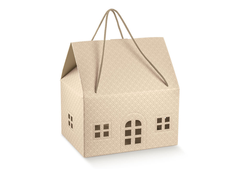 Casetta con cordino matelasse’ nudo