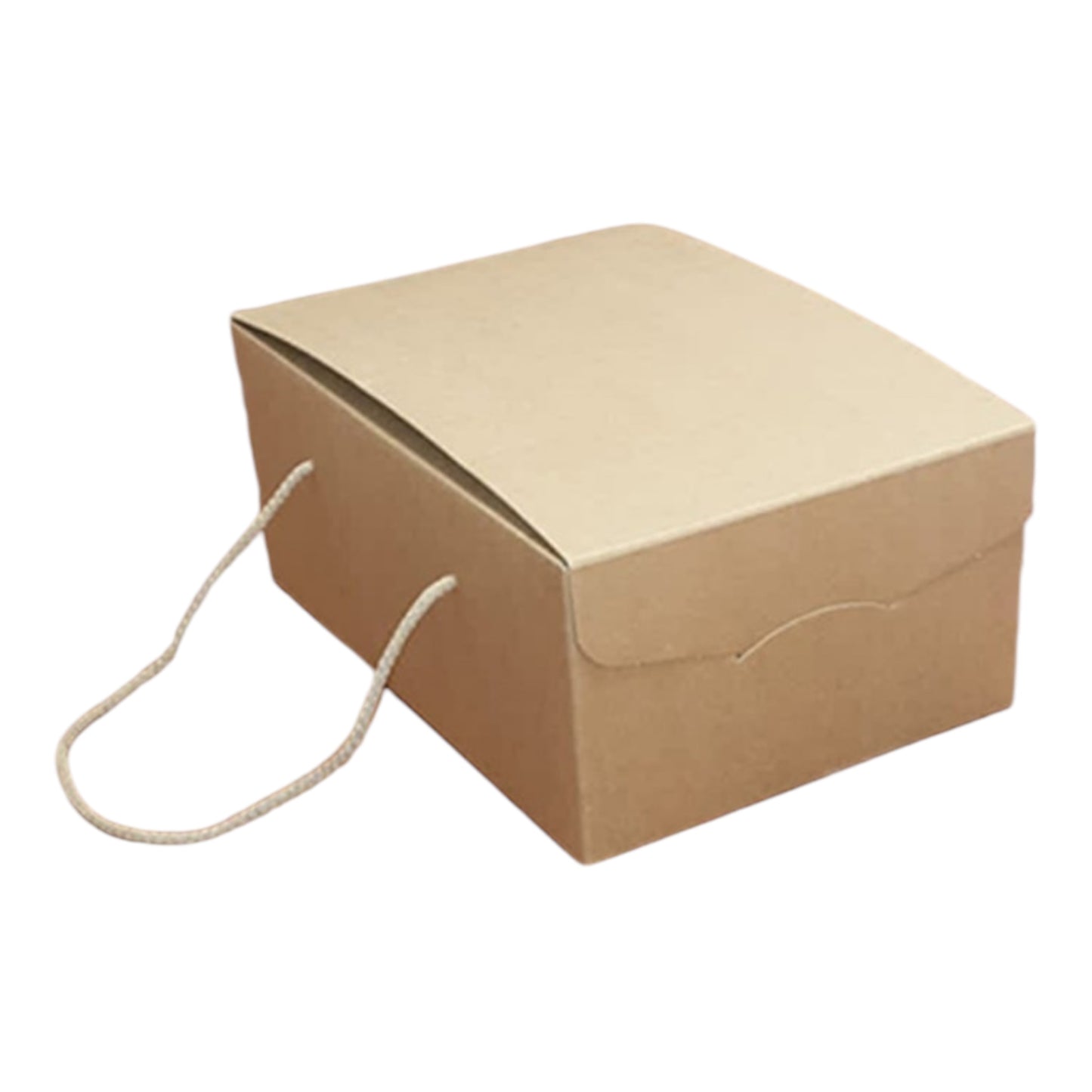 Scatola Segreto con cordini avorio