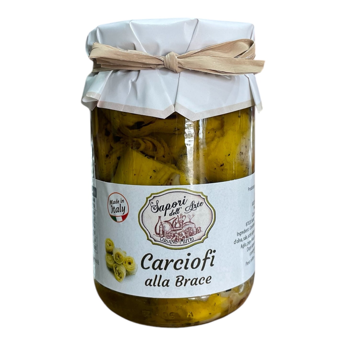 Carciofi alla brace
