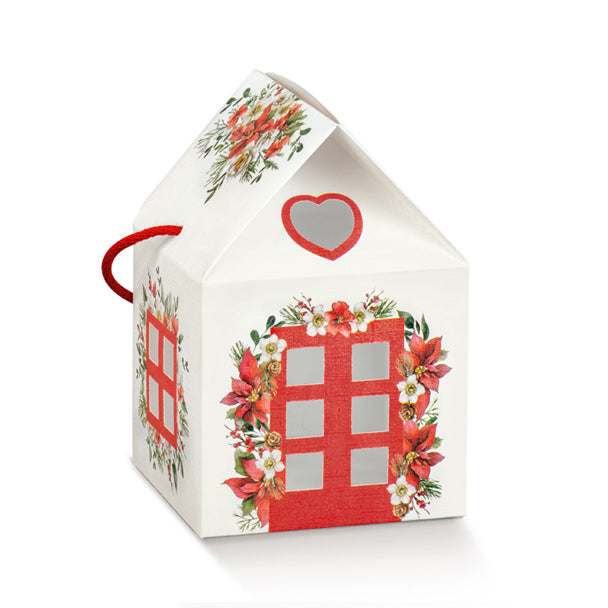 Casetta natalizia White little houses