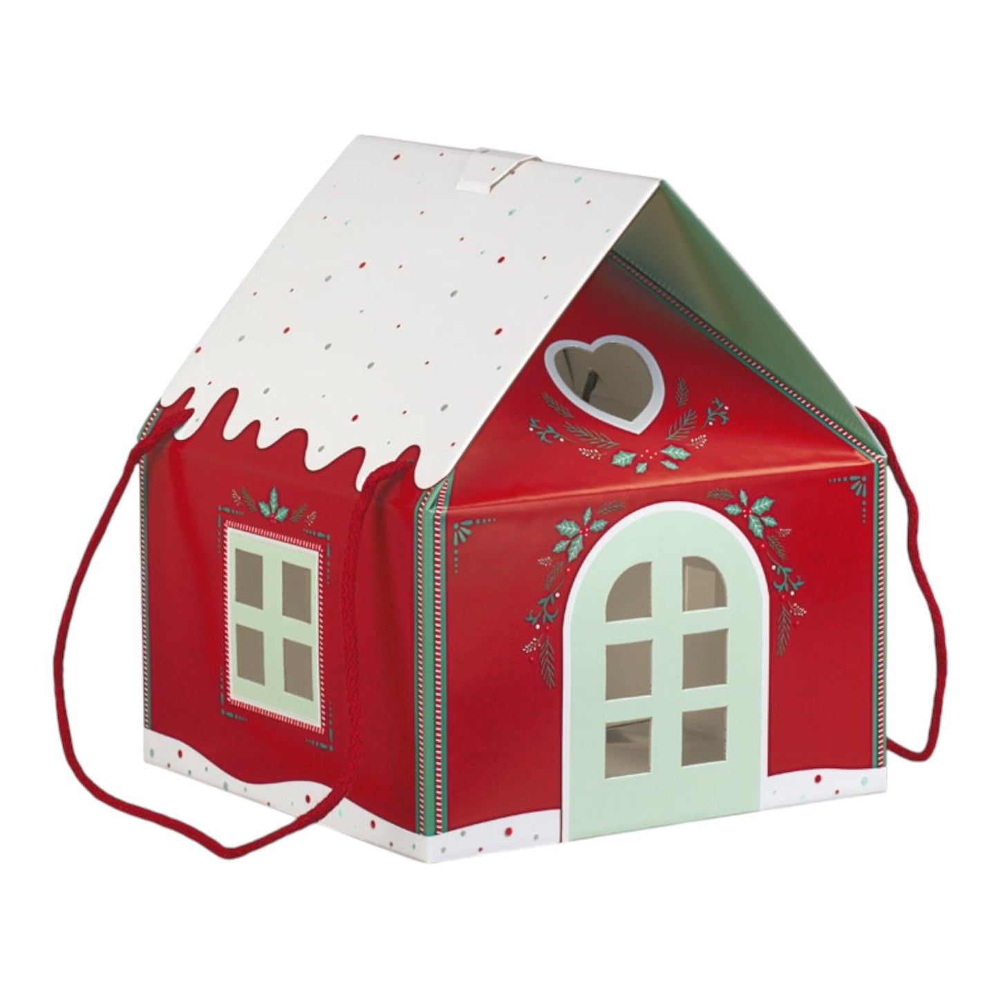 Casetta Red little houses