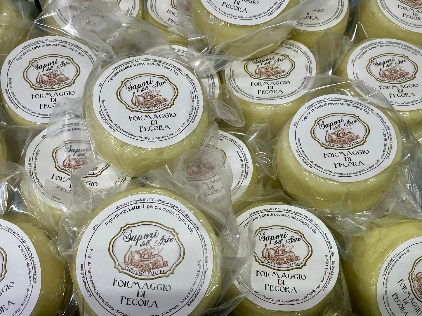 Formaggio di pecora