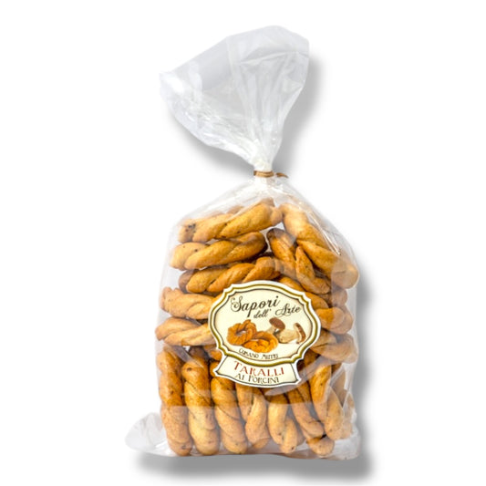 Taralli ai Porcini