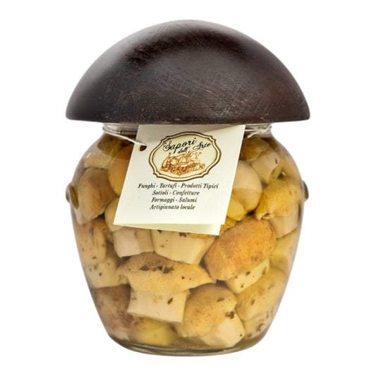 Funghi Porcini interi sottolio