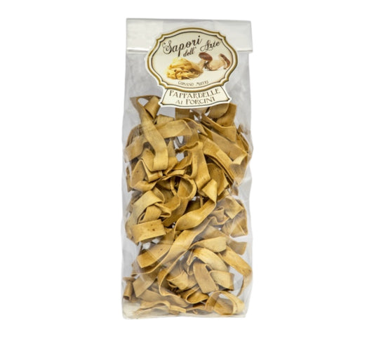Pappardelle ai Funghi Porcini