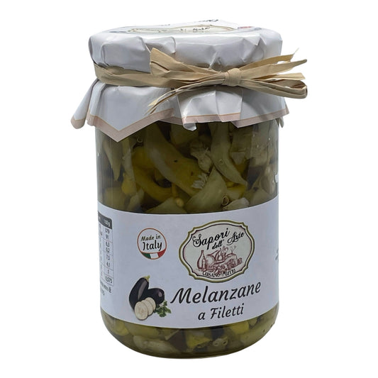 Melanzane a filetti