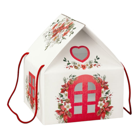 Casetta natalizia White little houses